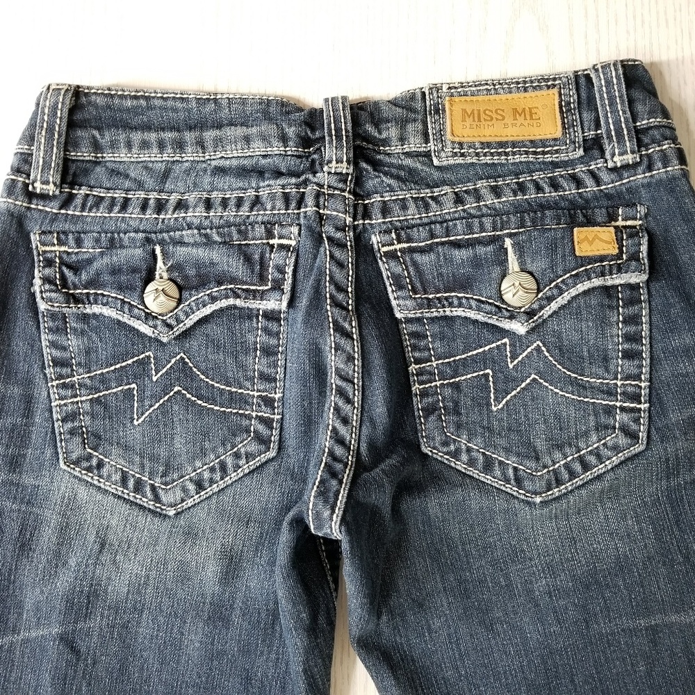 Miss Me Irene Skinny Distressed Casual Jeans - Picture 4 of 5